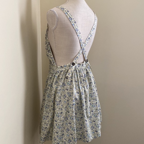 Free People Petunia smocked floral mini dress - Picture 12 of 14